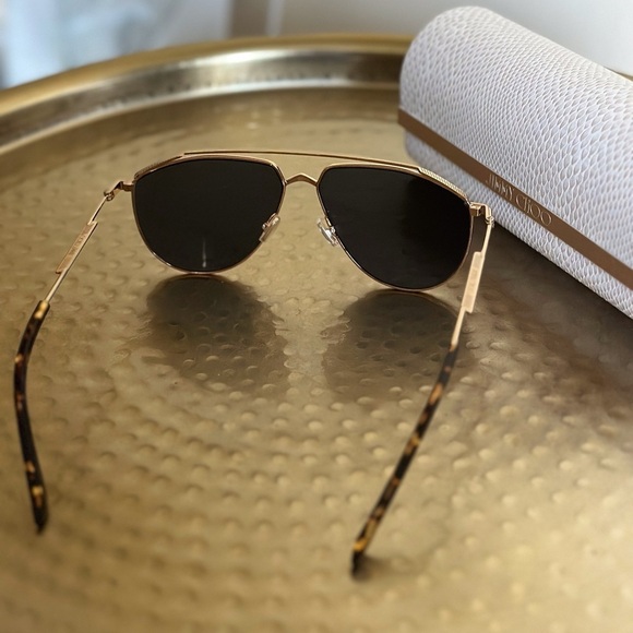 Jimmy Choo LEXS 59mm Sunglasses - Picture 6 of 9